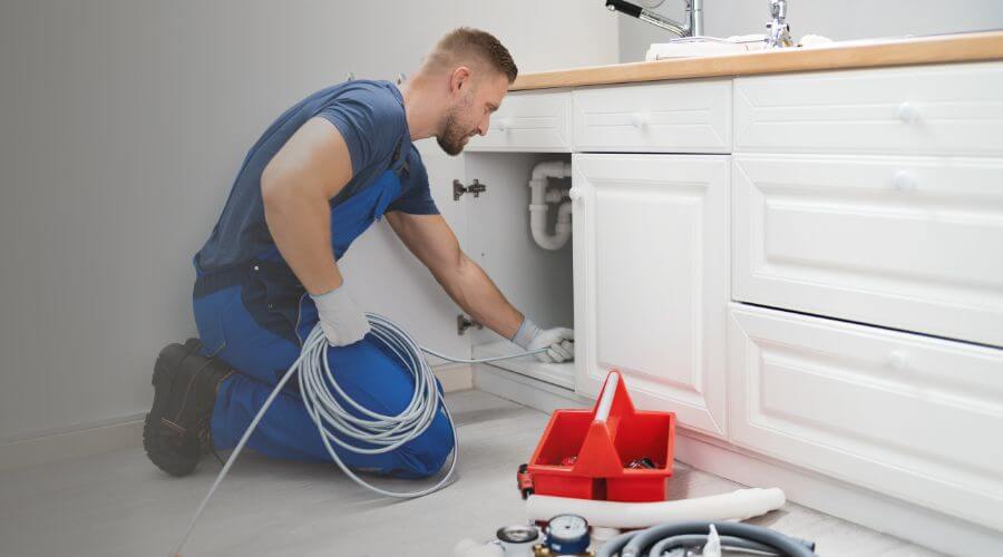 Local expert plumbing services in Basehor, KS